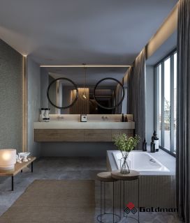 Ванна чугунная Goldman Donni DN17080 170x80см с ножками